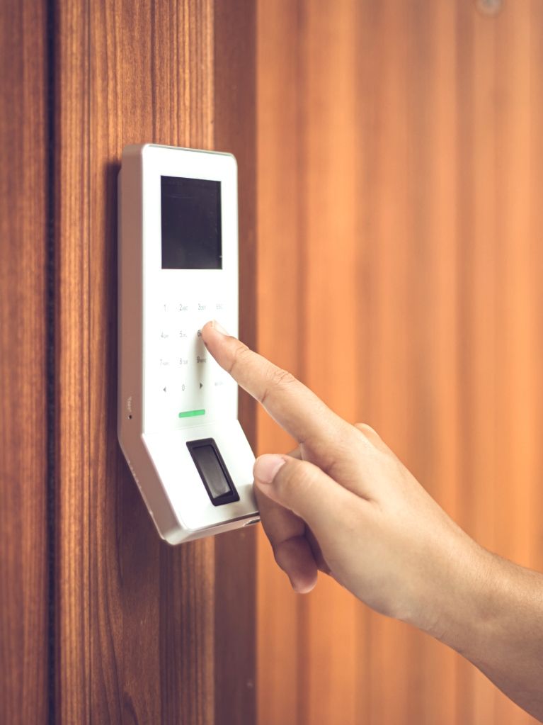 Sistemas de alarma del hogar.
