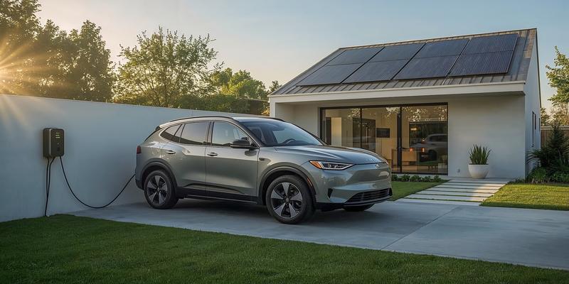 auto parcheggio in ricarica