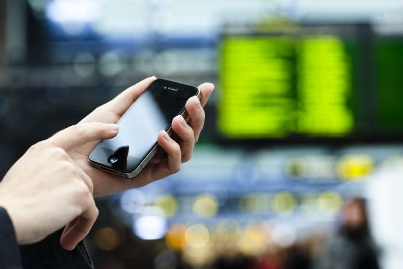Bilde av en smarttelefon