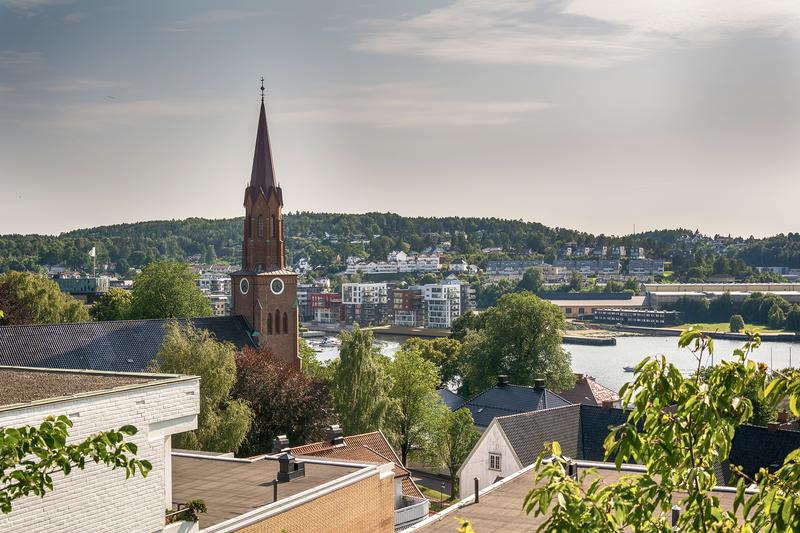 Bilde av Tønsberg.