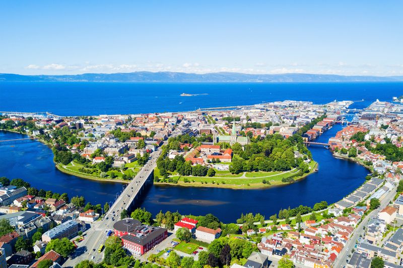 Bilde av Trondheim.