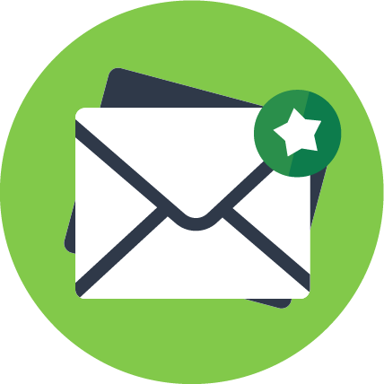 Icône Email.