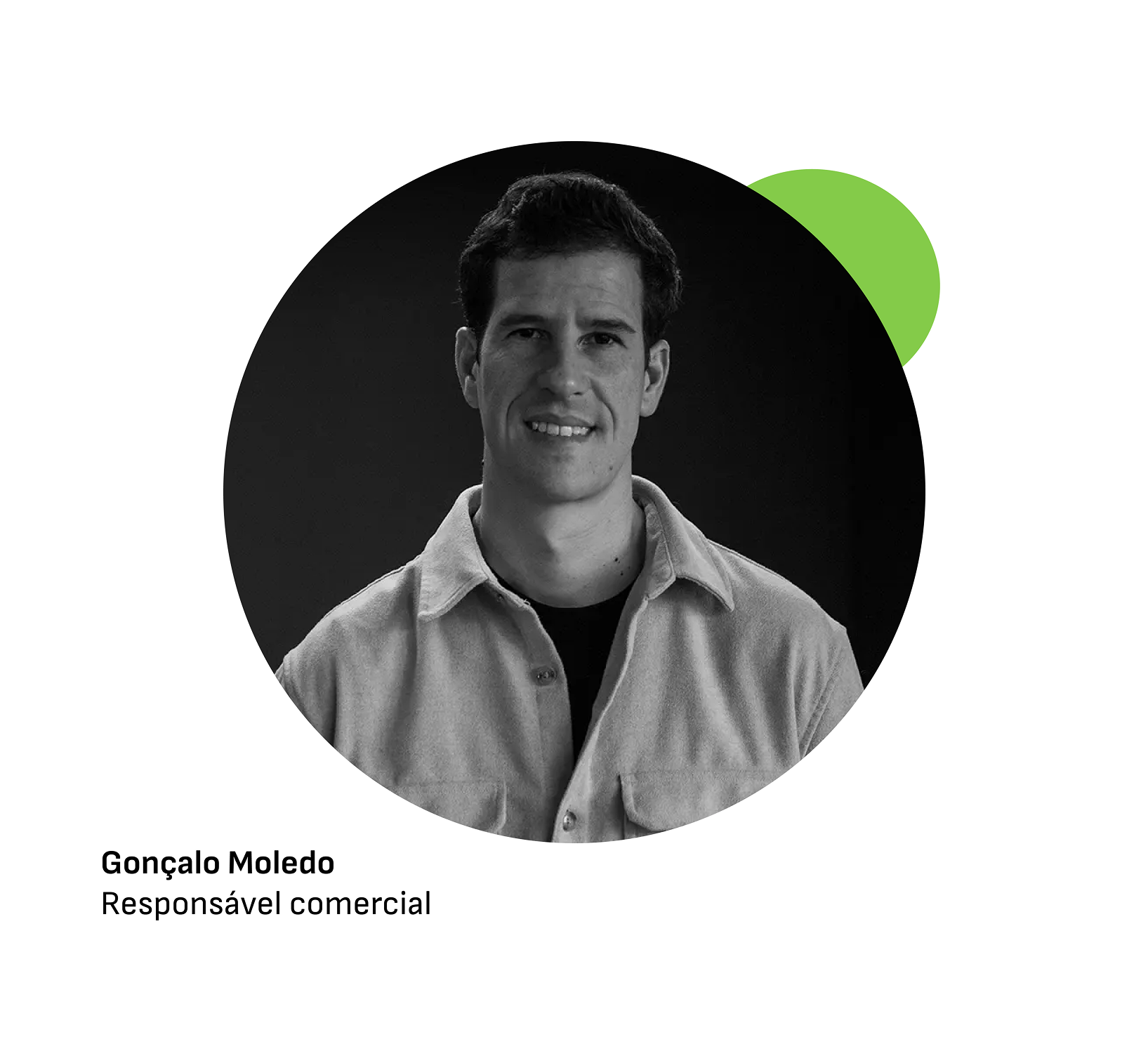 Gonçalo Moledo, gestor de parceiros