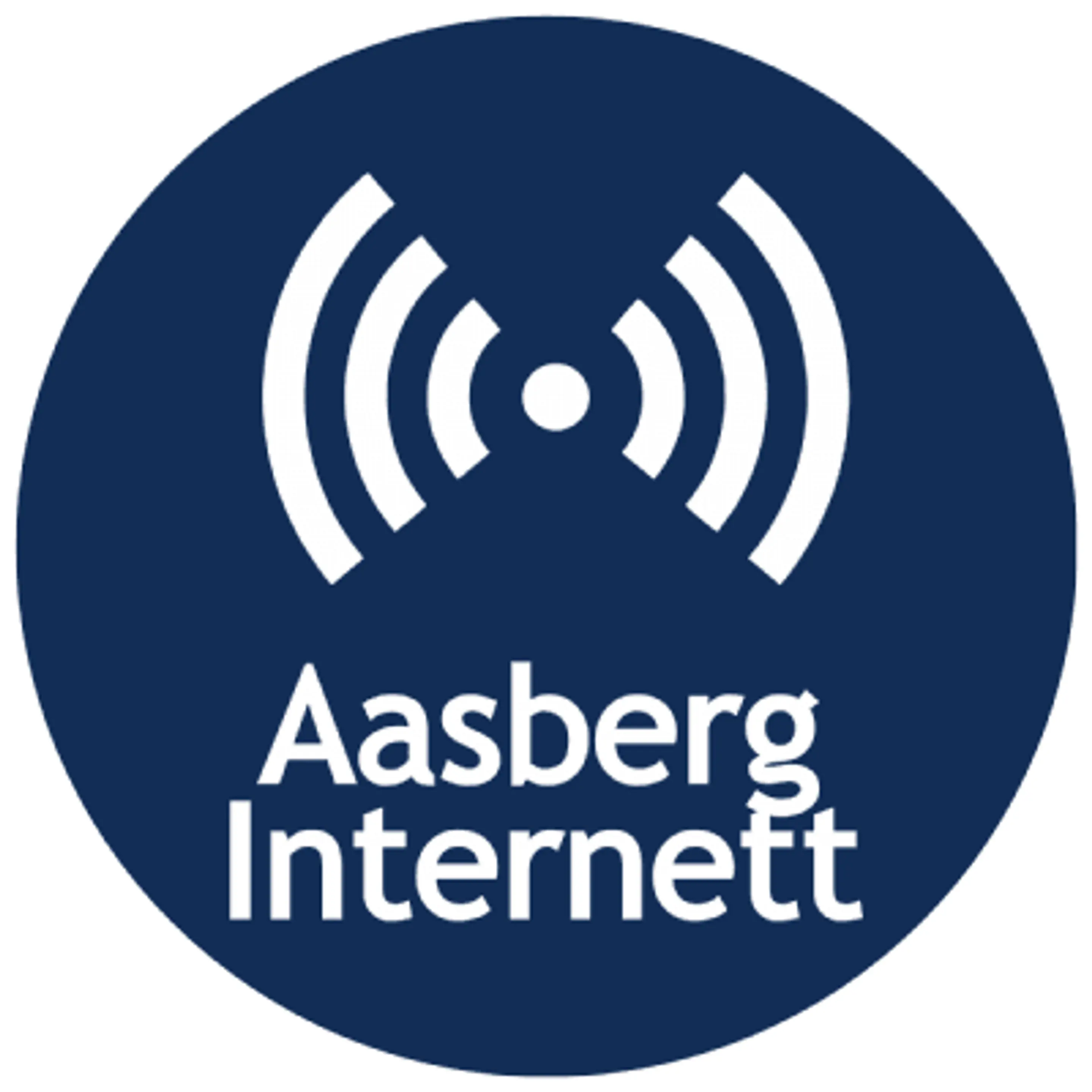 Logoen til Aasberg internett