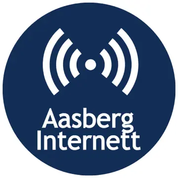 Logoen til Aasberg internett