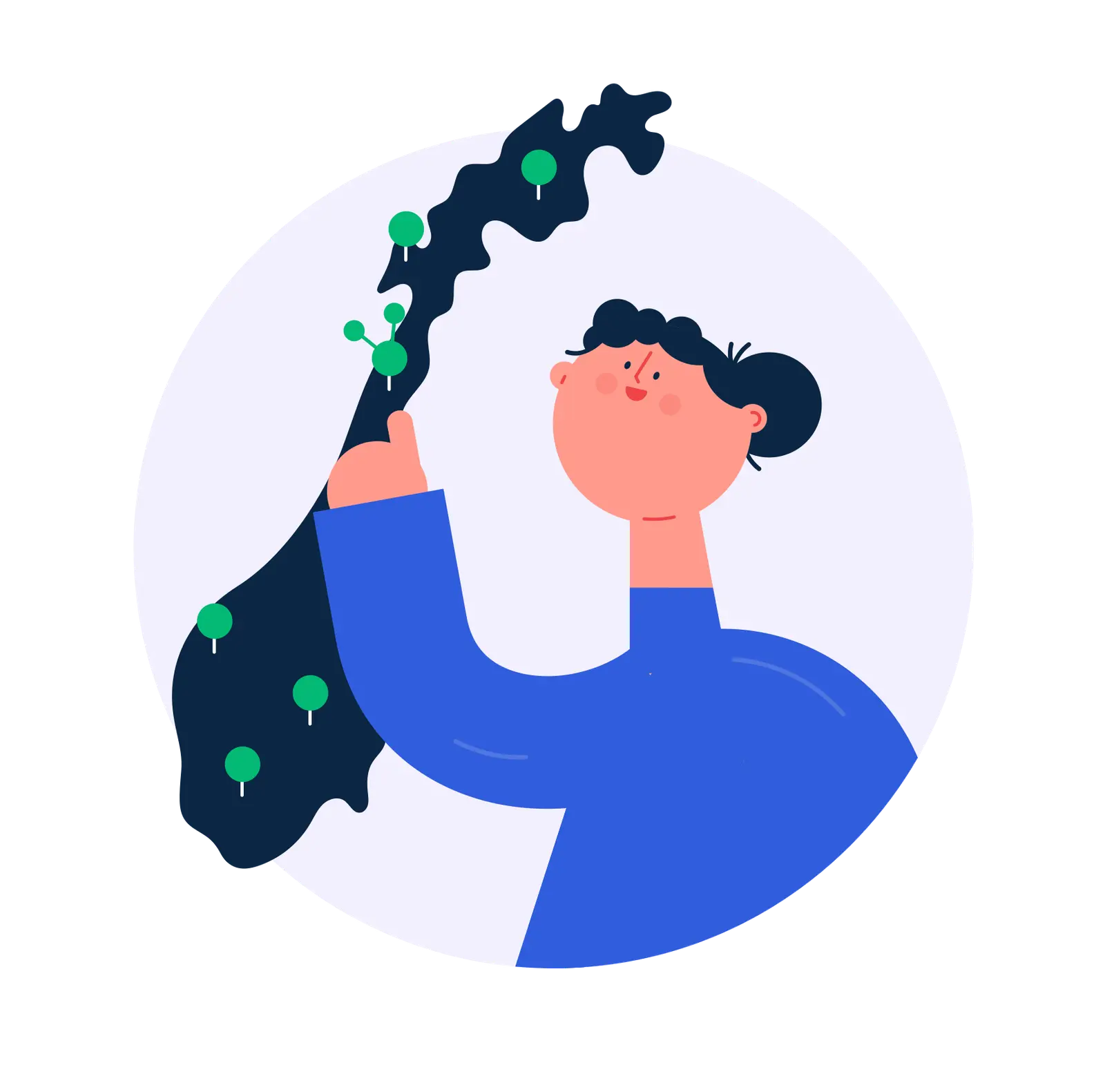 Illustrasjon av bredbåndstilgjengelighet i Norge