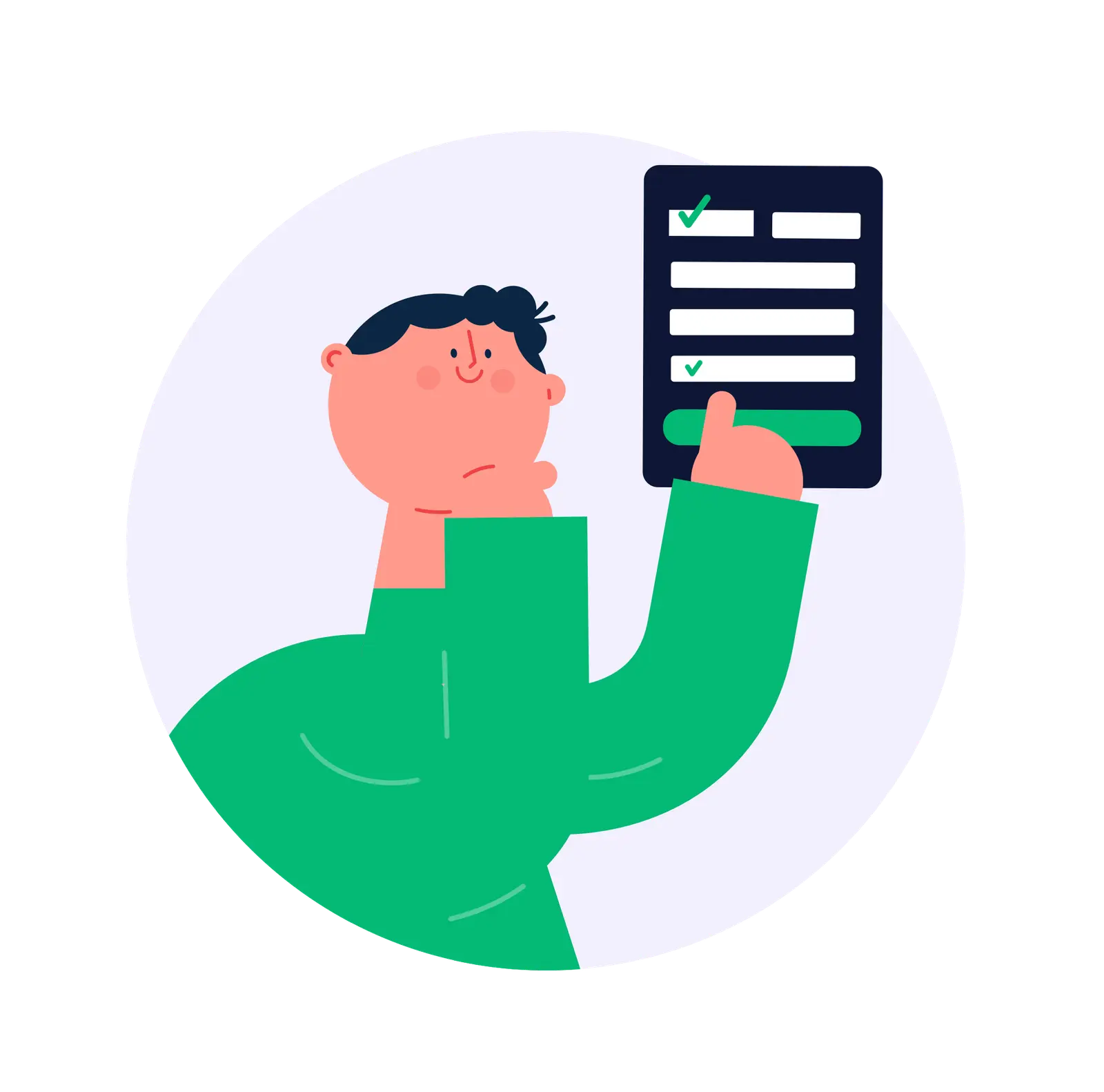 Illustrasjon av form