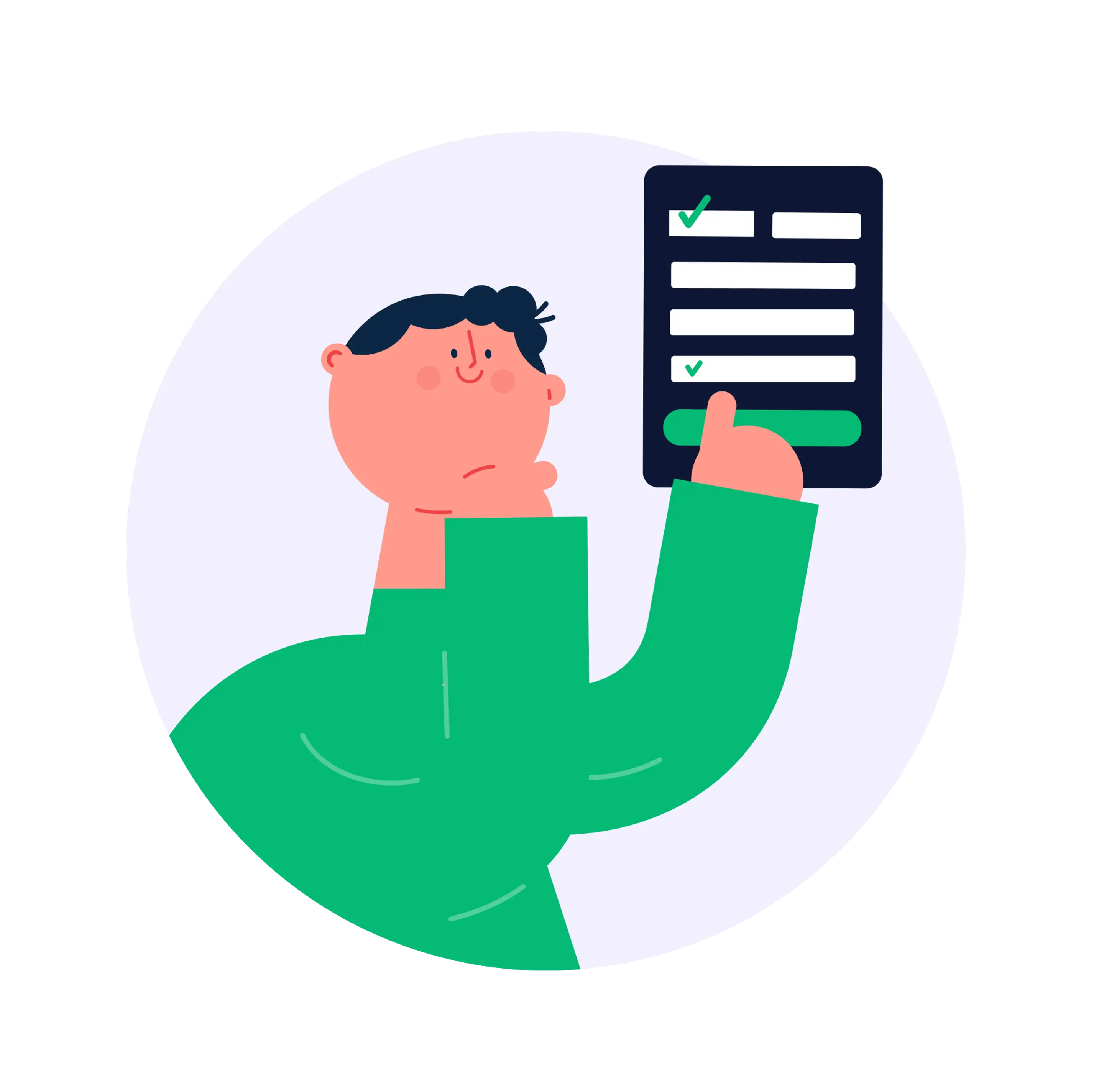 Illustrasjon av form