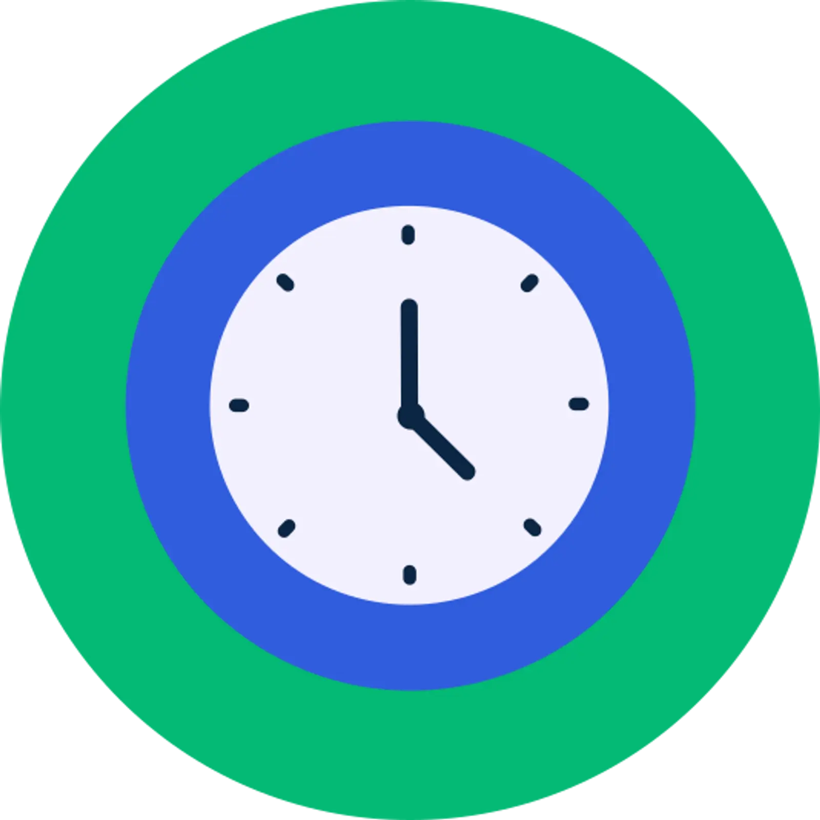 Illustration of a clock