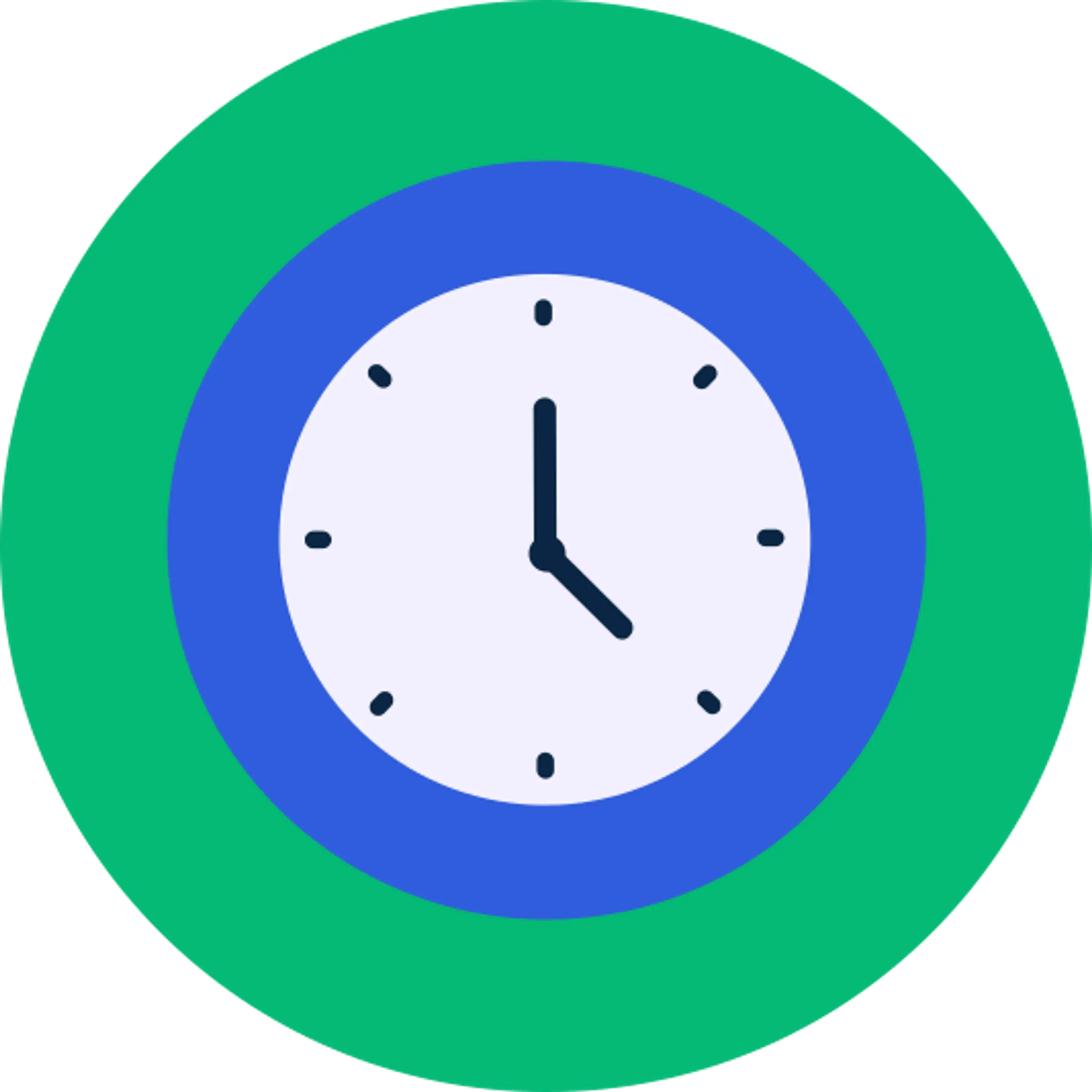 Illustration of a clock