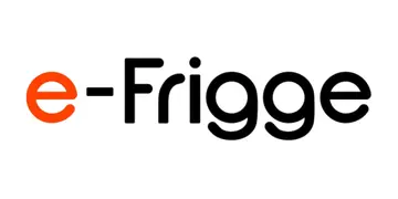 Logotyp för solcellsleverantören e-Frigge