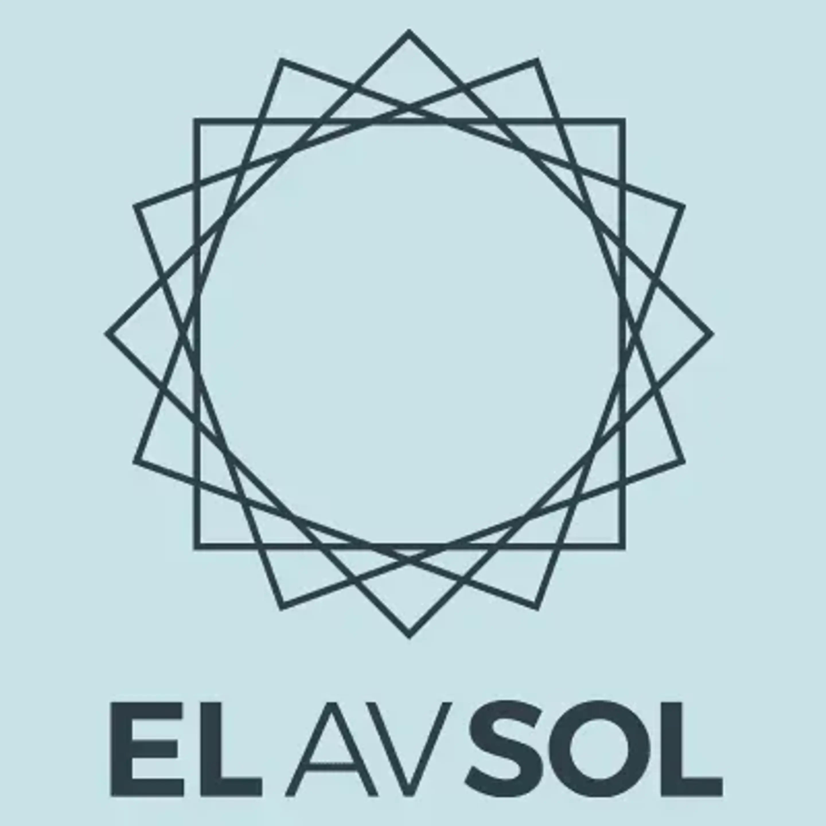 Solcellsföretaget El av Sols logotyp.