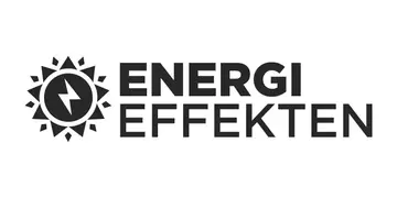 Solcellsföretaget Energieffektens logotyp.