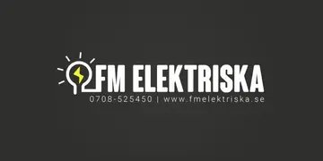 FM elektriska logotyp.