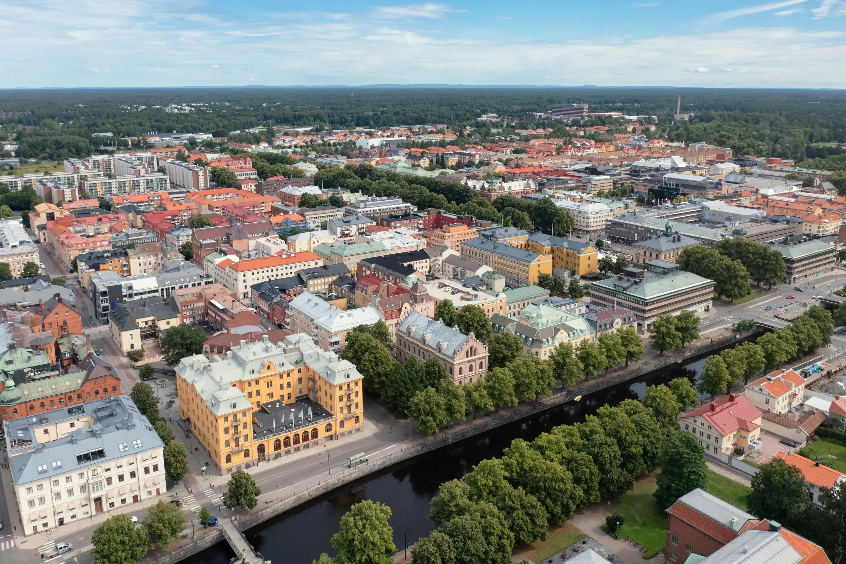 View of Gävle.