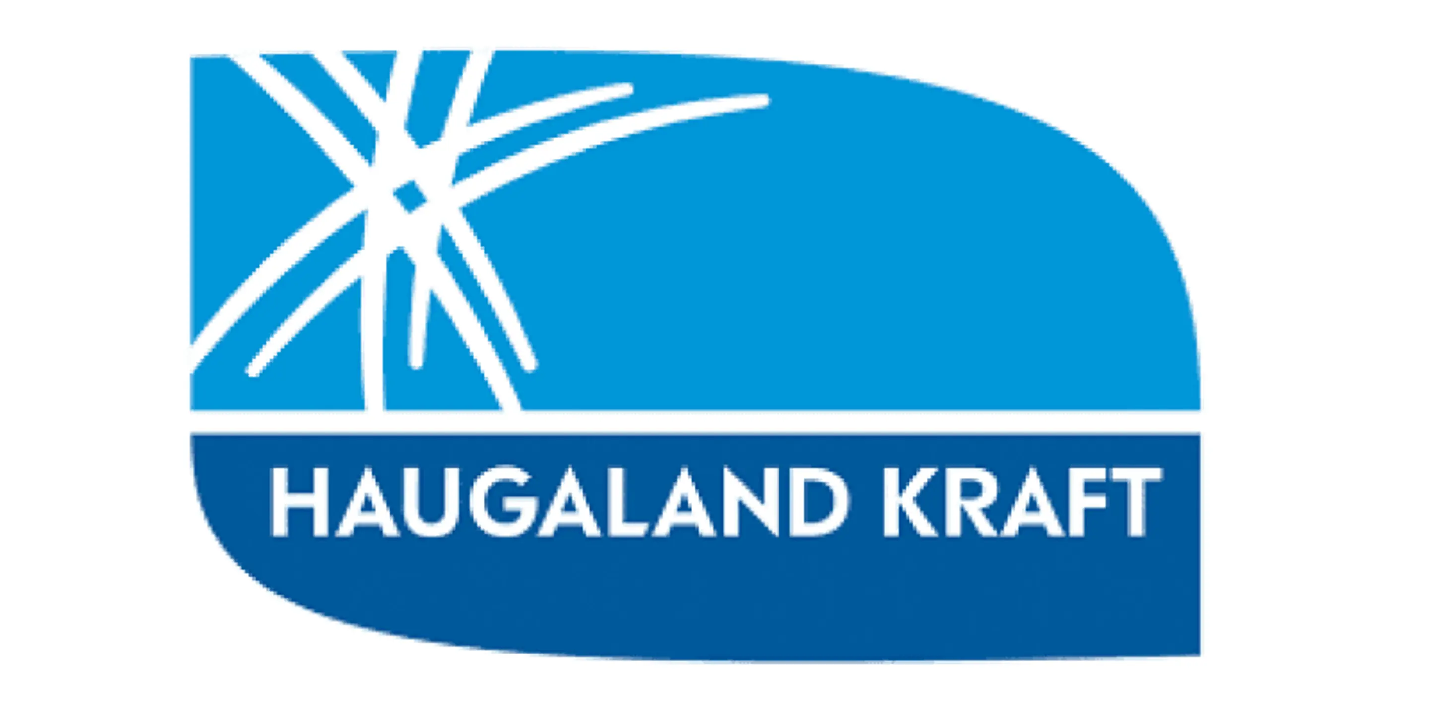 Haugaland kraft logo
