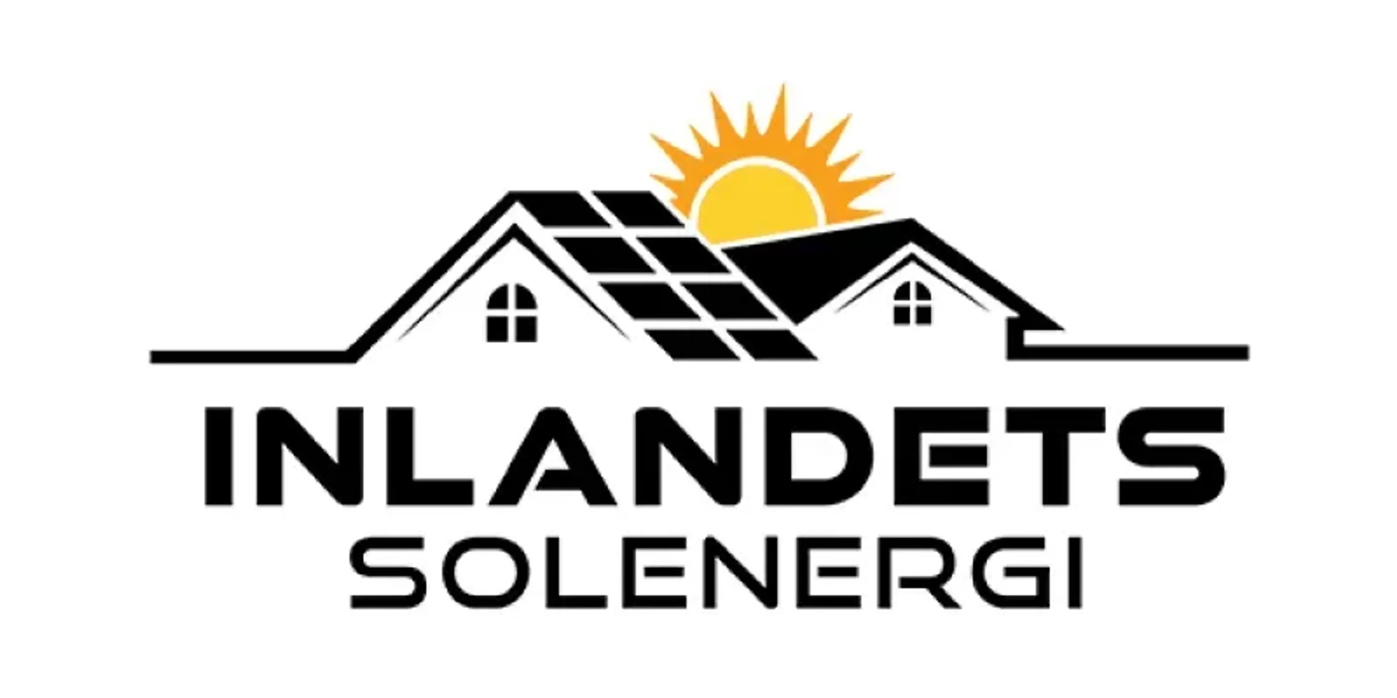 Logotyp från solcellsinstallatören Inlandets Solenergi.
