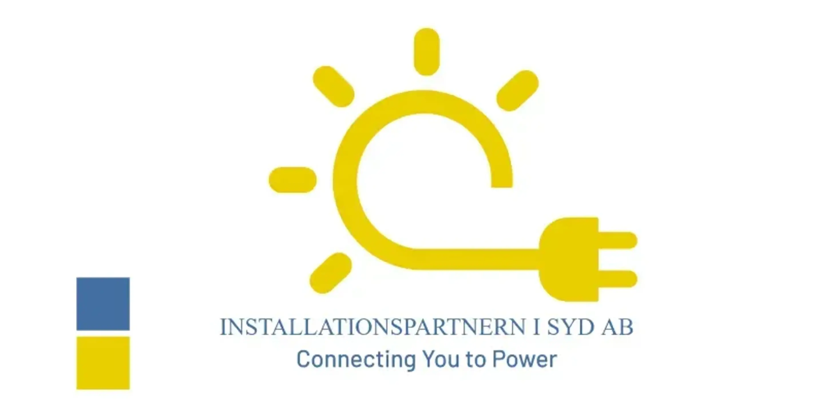 Installationspartnern i Syd AB:s logotyp.