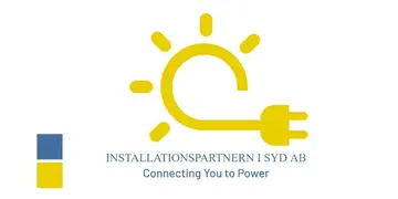 Installationspartnern i Syd AB:s logotyp.