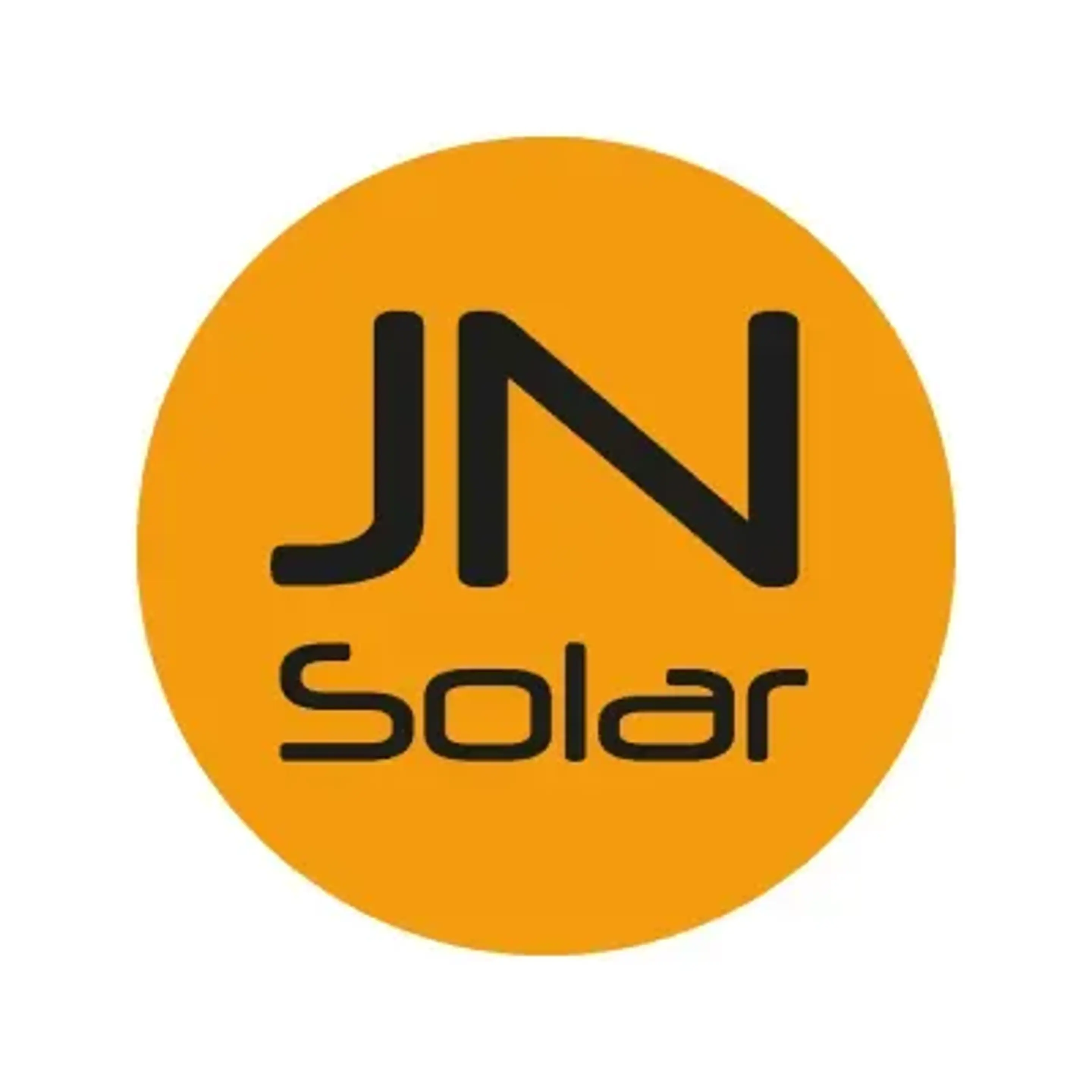 Solcellsföretaget JN Solars logotyp.