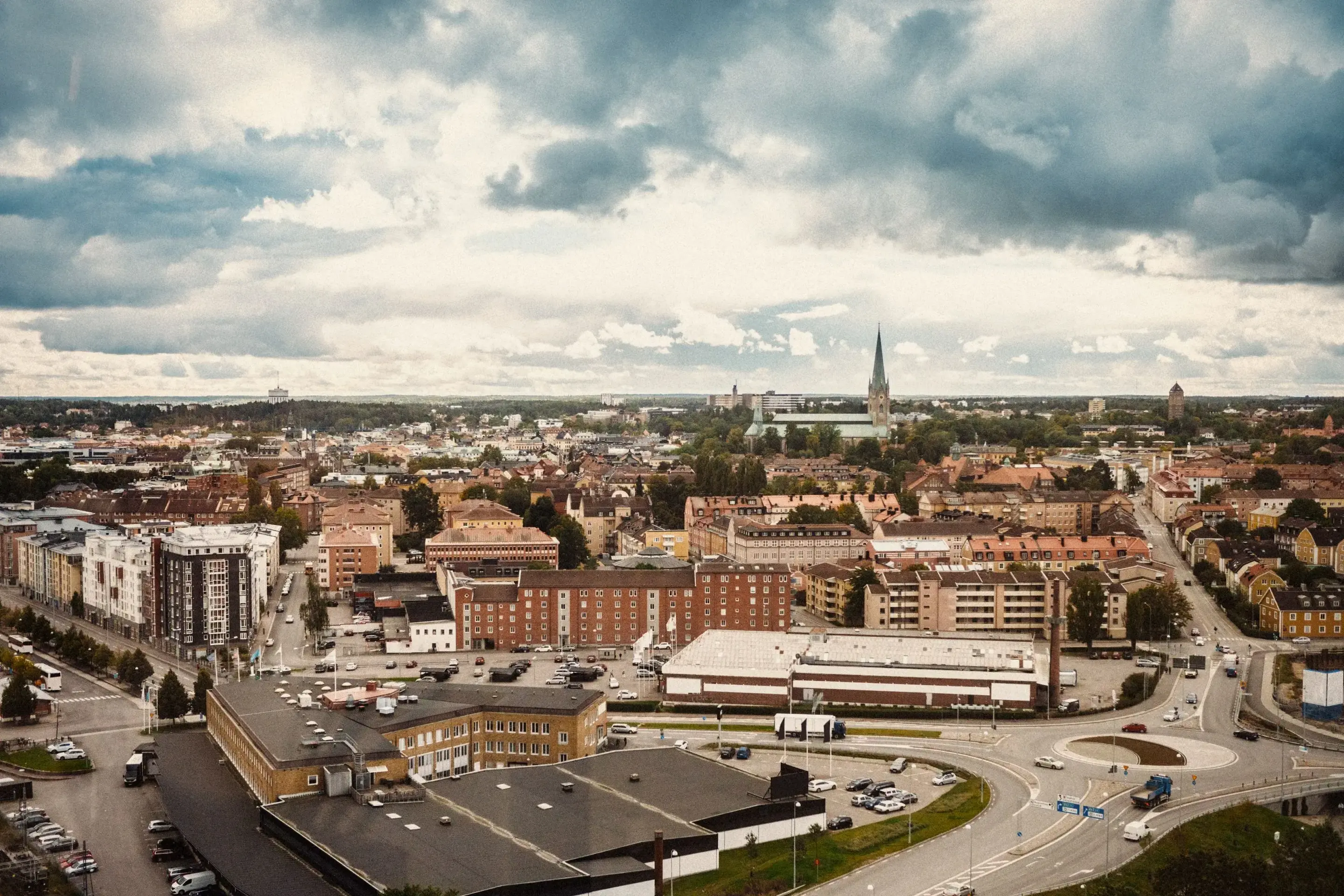 View of Linköping.