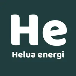 Helua Energi's logo