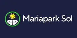 Solcellsföretaget Mariapark Sols logotyp.