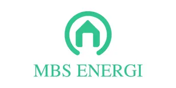 Solcellsföretaget MBS Energis logotyp.