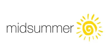 Solcellsföretaget Midsummers logotyp.