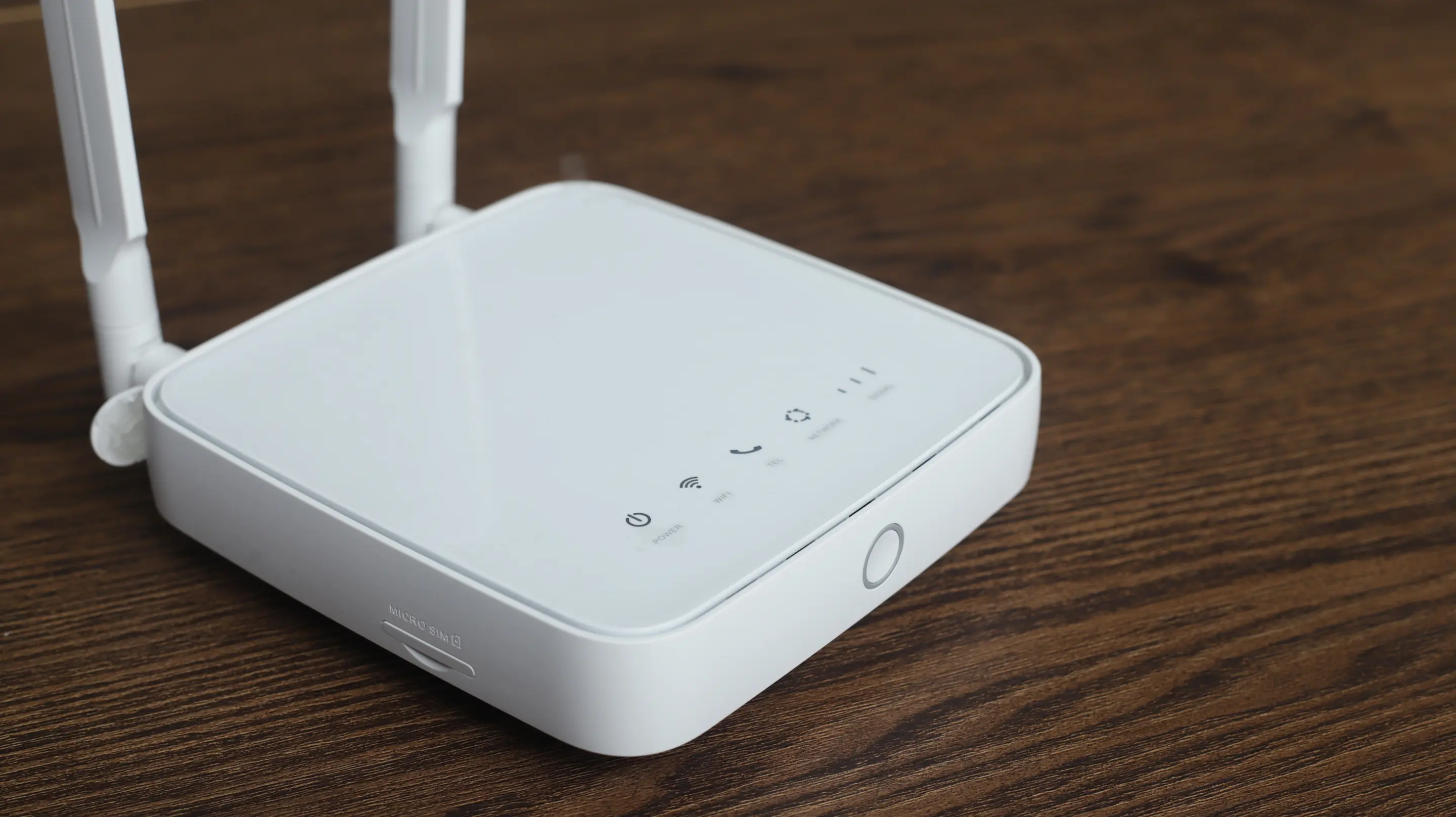 Bilde av en mobilt bredbånd ruter