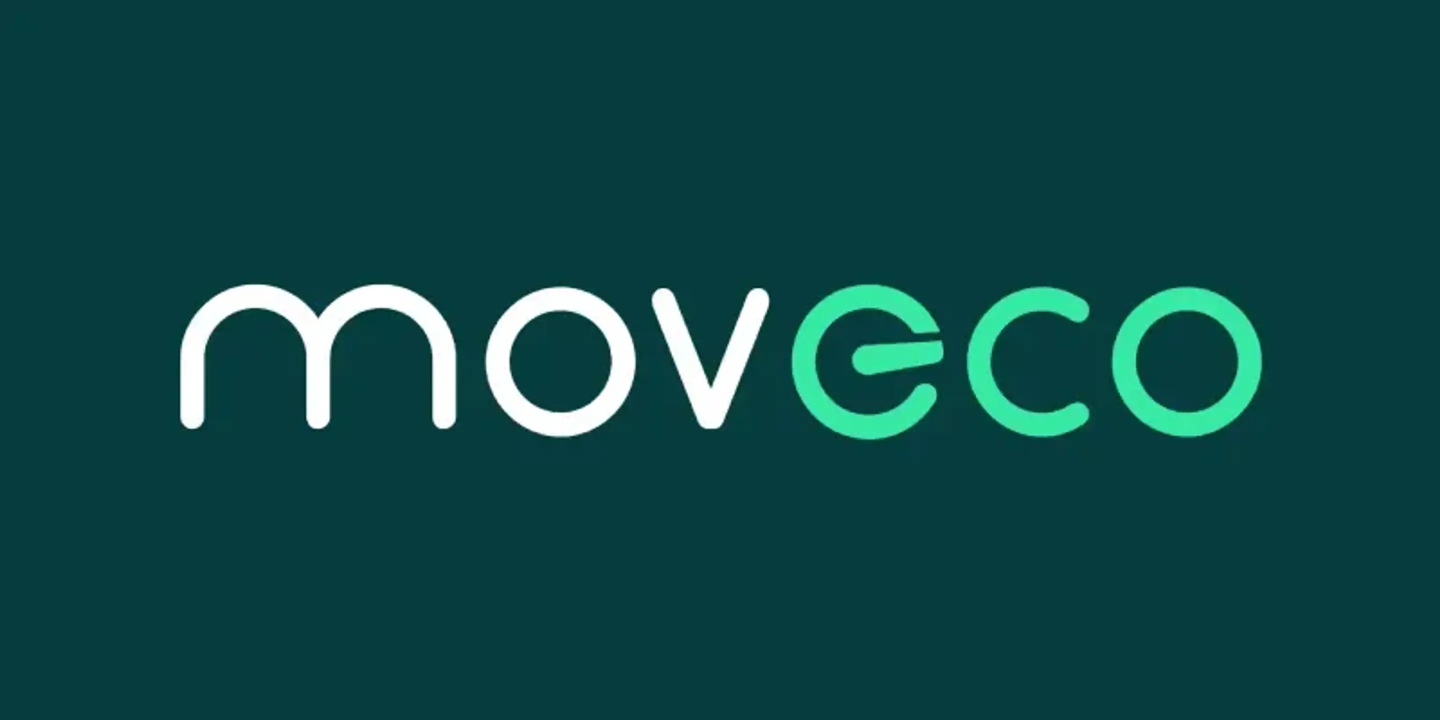 Logotyp från solcellsföretaget Moveco.