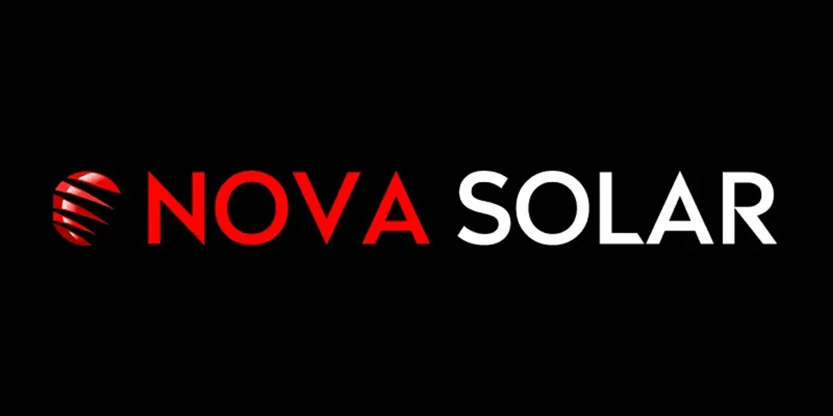 Solcellsinstallatören Nova Solars logotyp