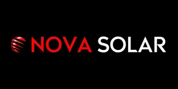 Solcellsinstallatören Nova Solars logotyp