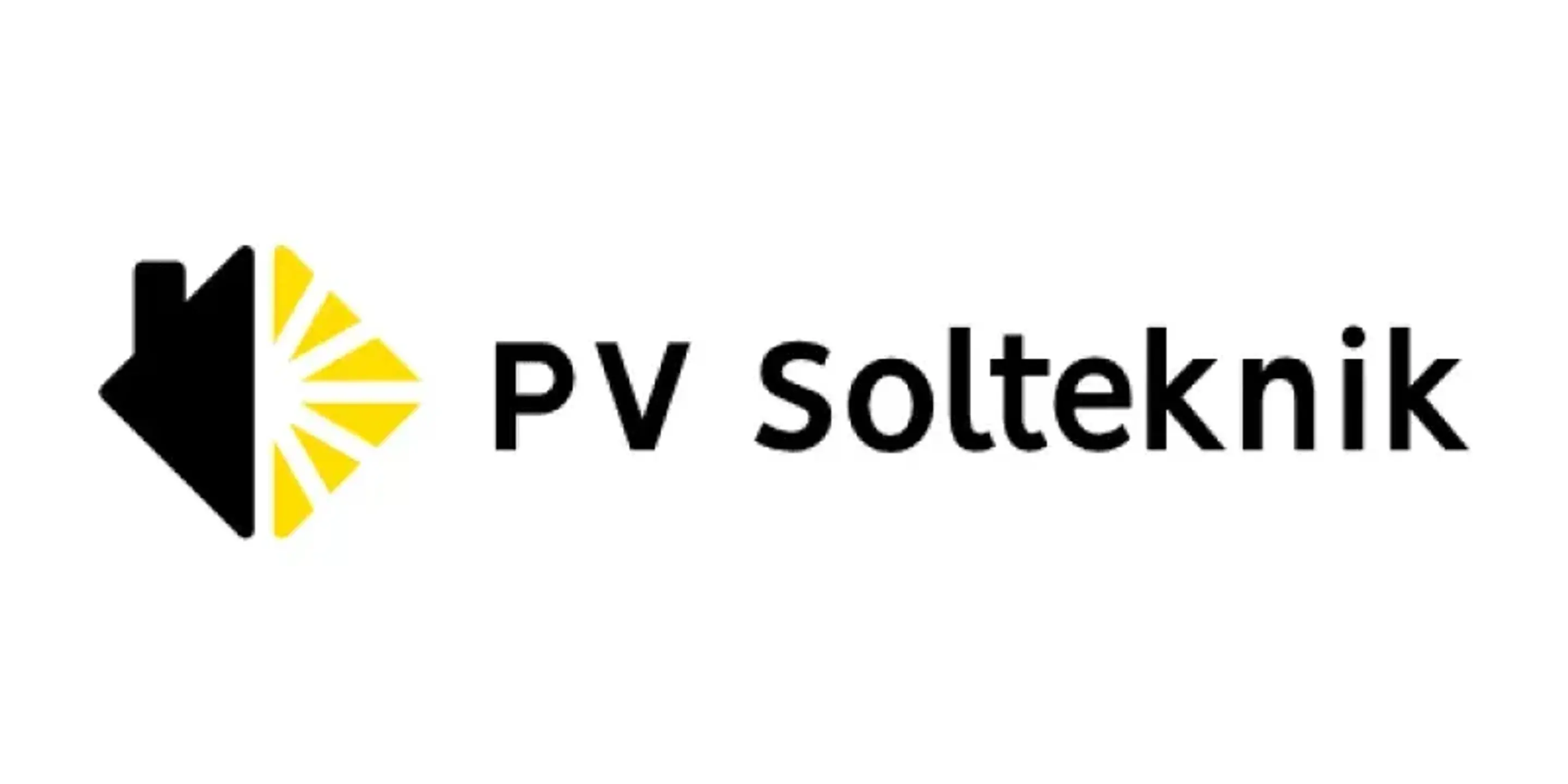 Solcellsföretaget PV Soltekniks logotyp.