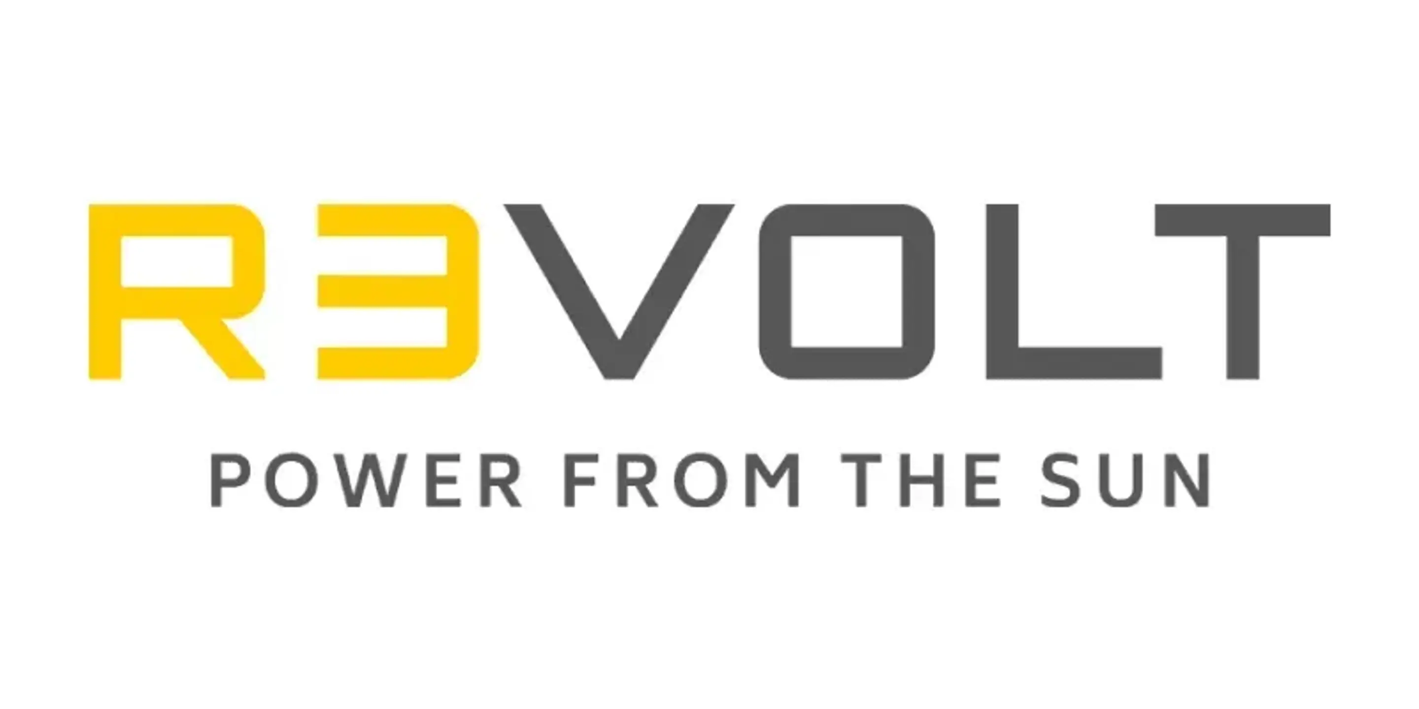 Solenergiföretaget Revolts logotyp.