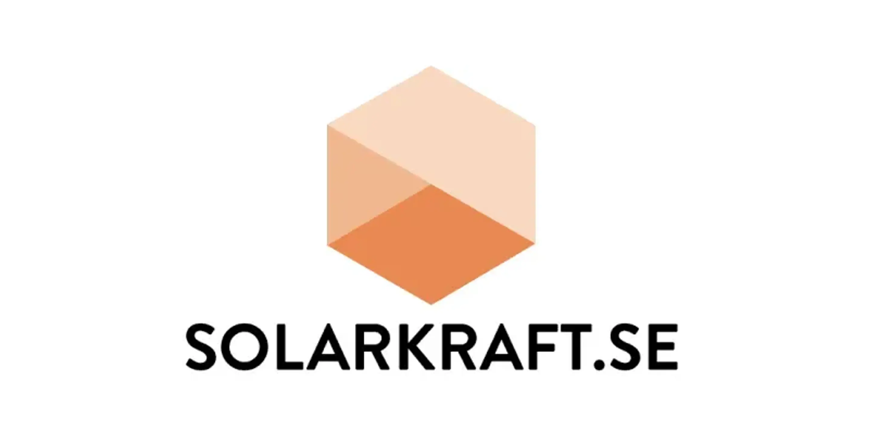 Solcellsinstallatören Solarkraft logotyp.
