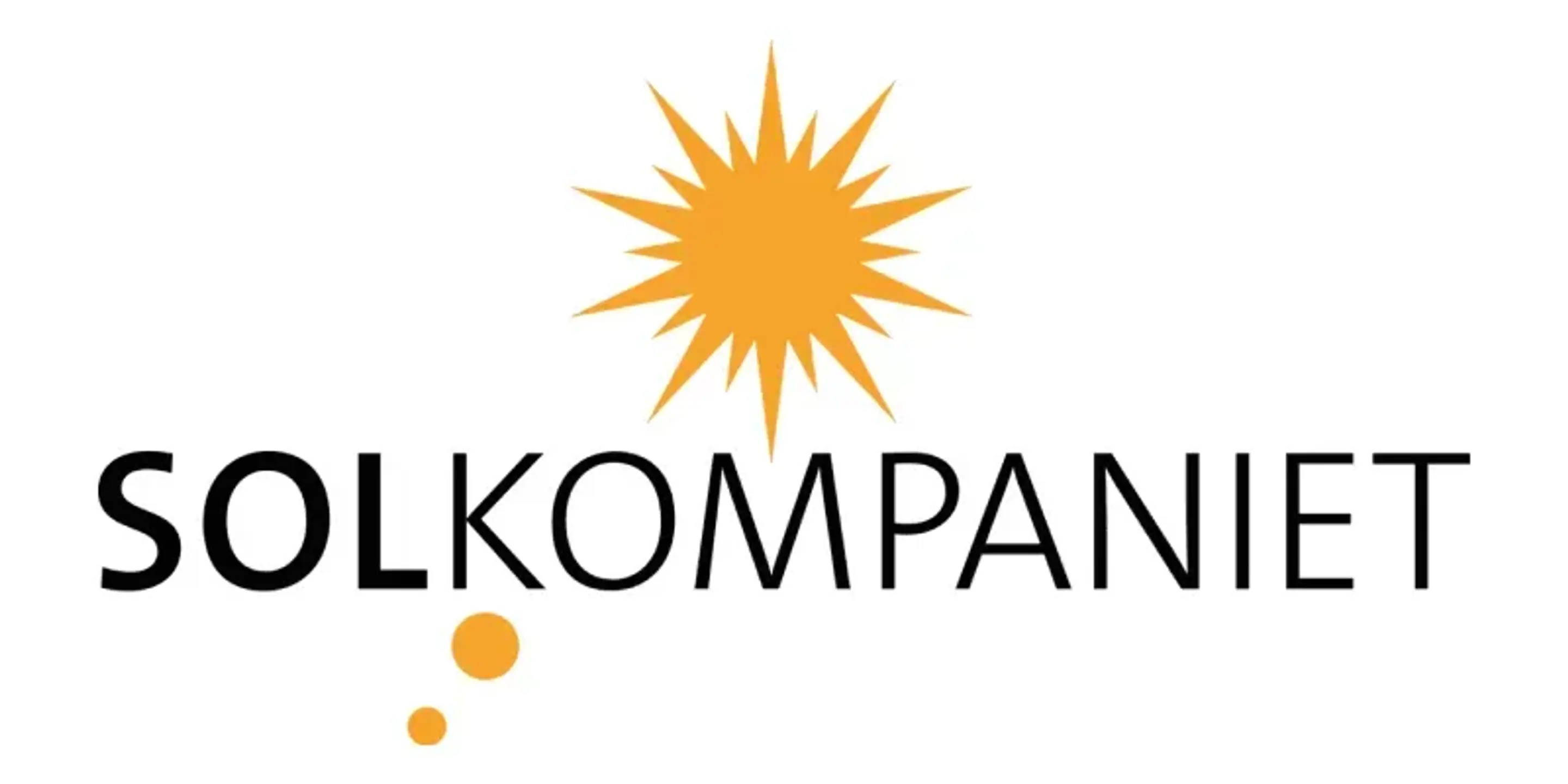 Solcellsföretaget Solkompaniets logotyp.
