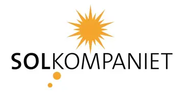 Solcellsföretaget Solkompaniets logotyp.