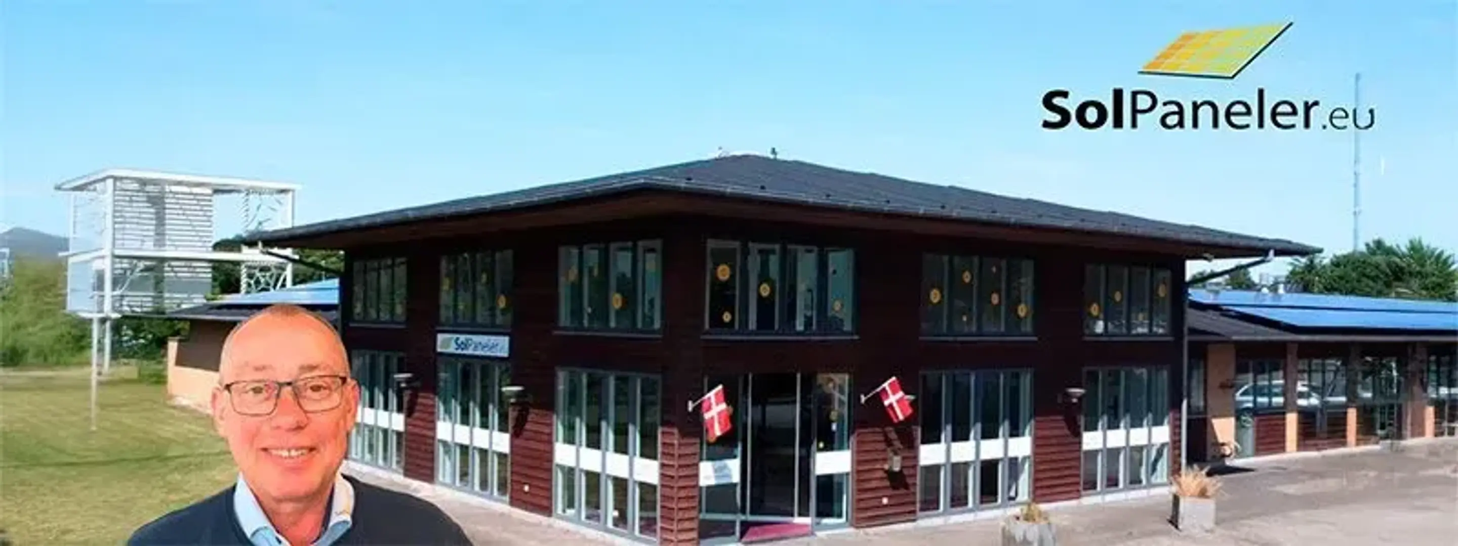 Medarbejder fra Solpaneler.eu