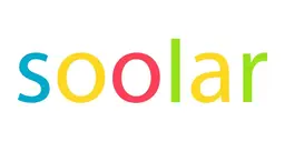 Solcellsföretaget Soolars logotyp.
