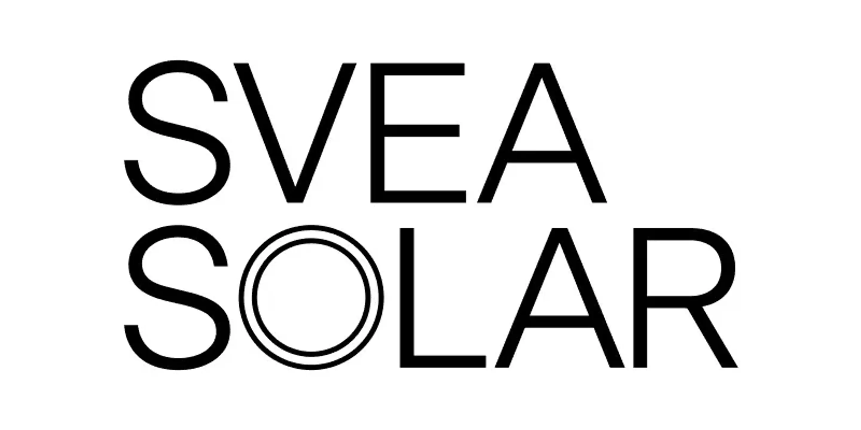 Solcellsföretaget Svea Solars logotyp.