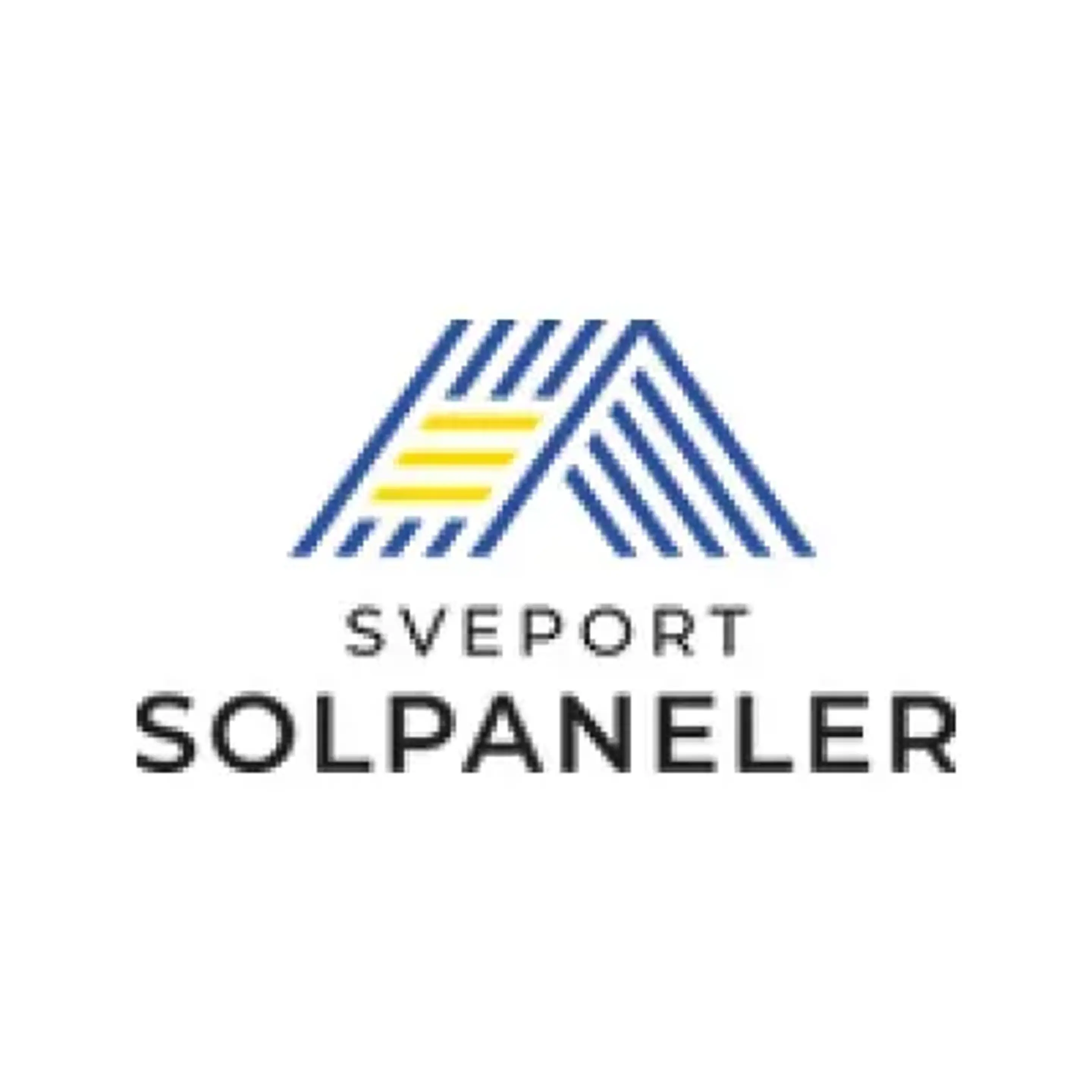 Solcellsföretaget Sveport Solpanelers logotyp.