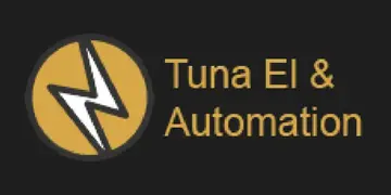 Logotyp från solcellsföretaget Tuna El & Automation.