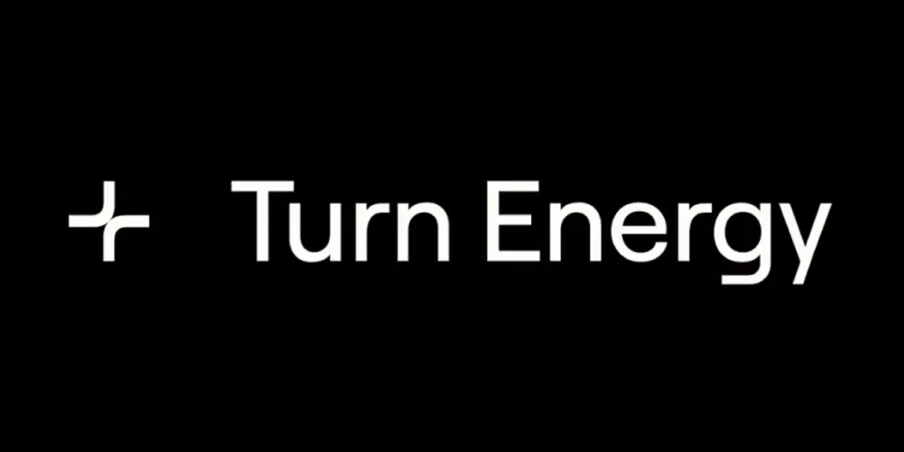 Logotyp från solcellsföretaget Turn Energy.