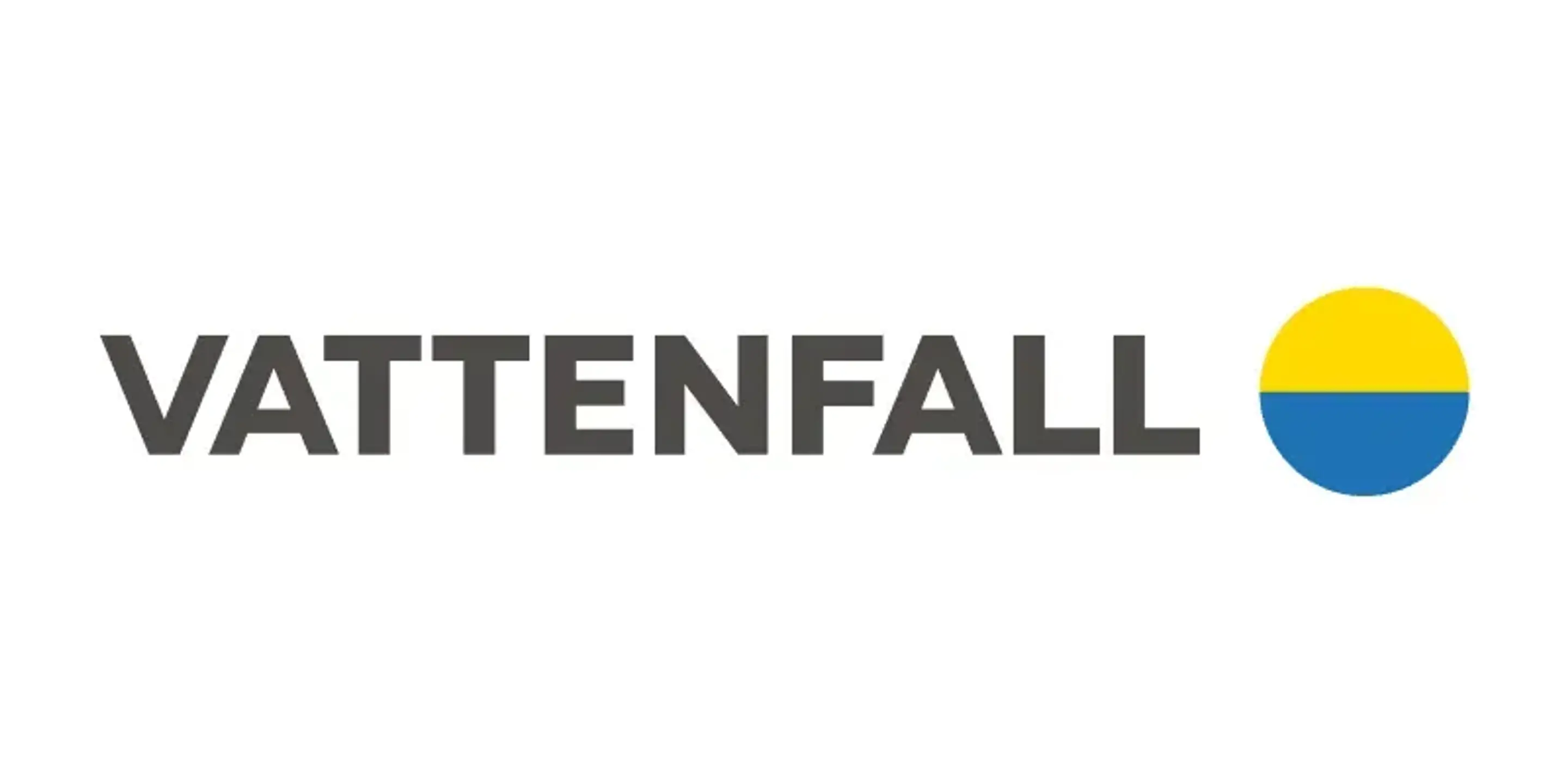 Energibolaget Vattenfalls logotyp.