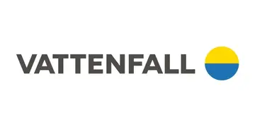 Energibolaget Vattenfalls logotyp.