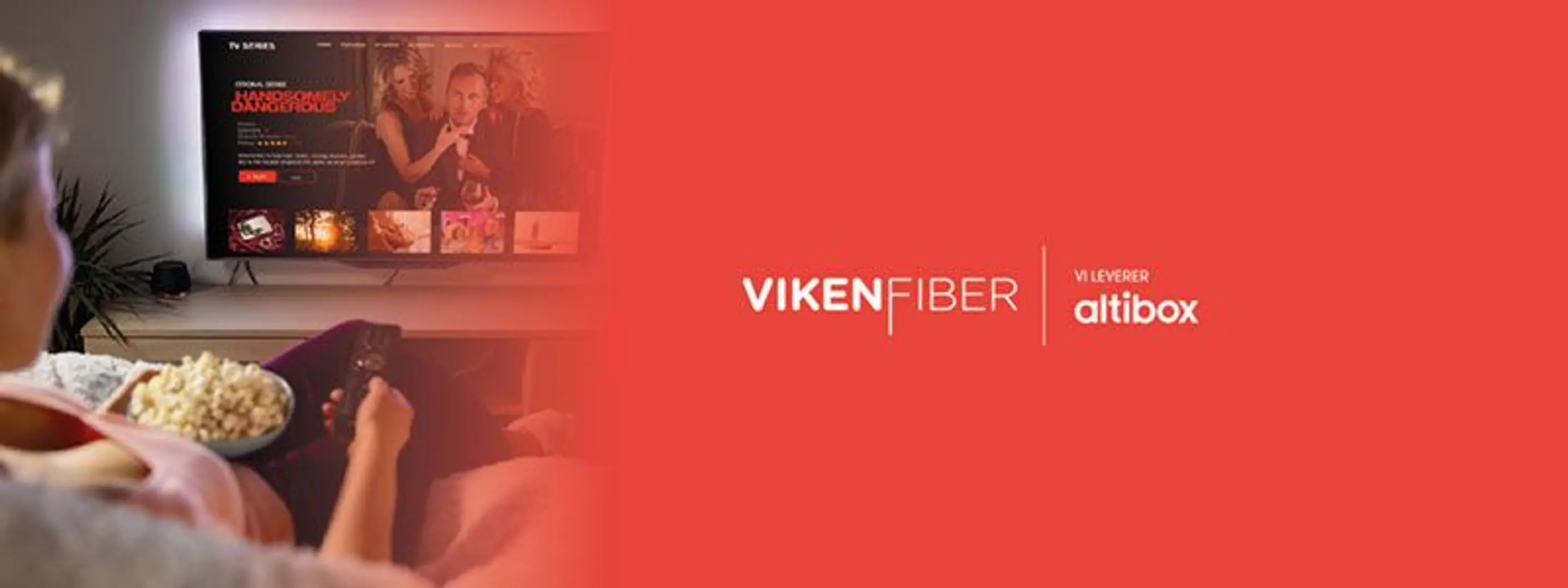 Viken fiber, vi leverer Altibox