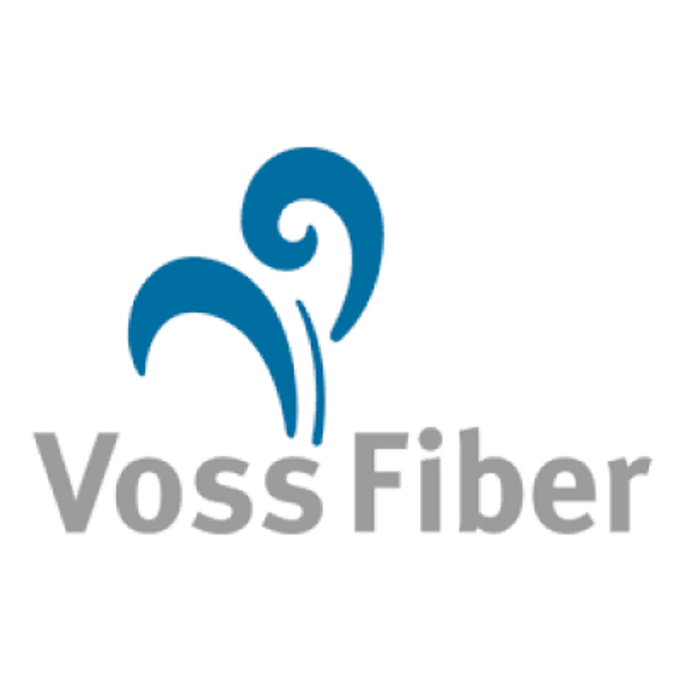 Logoen til Voss fiber