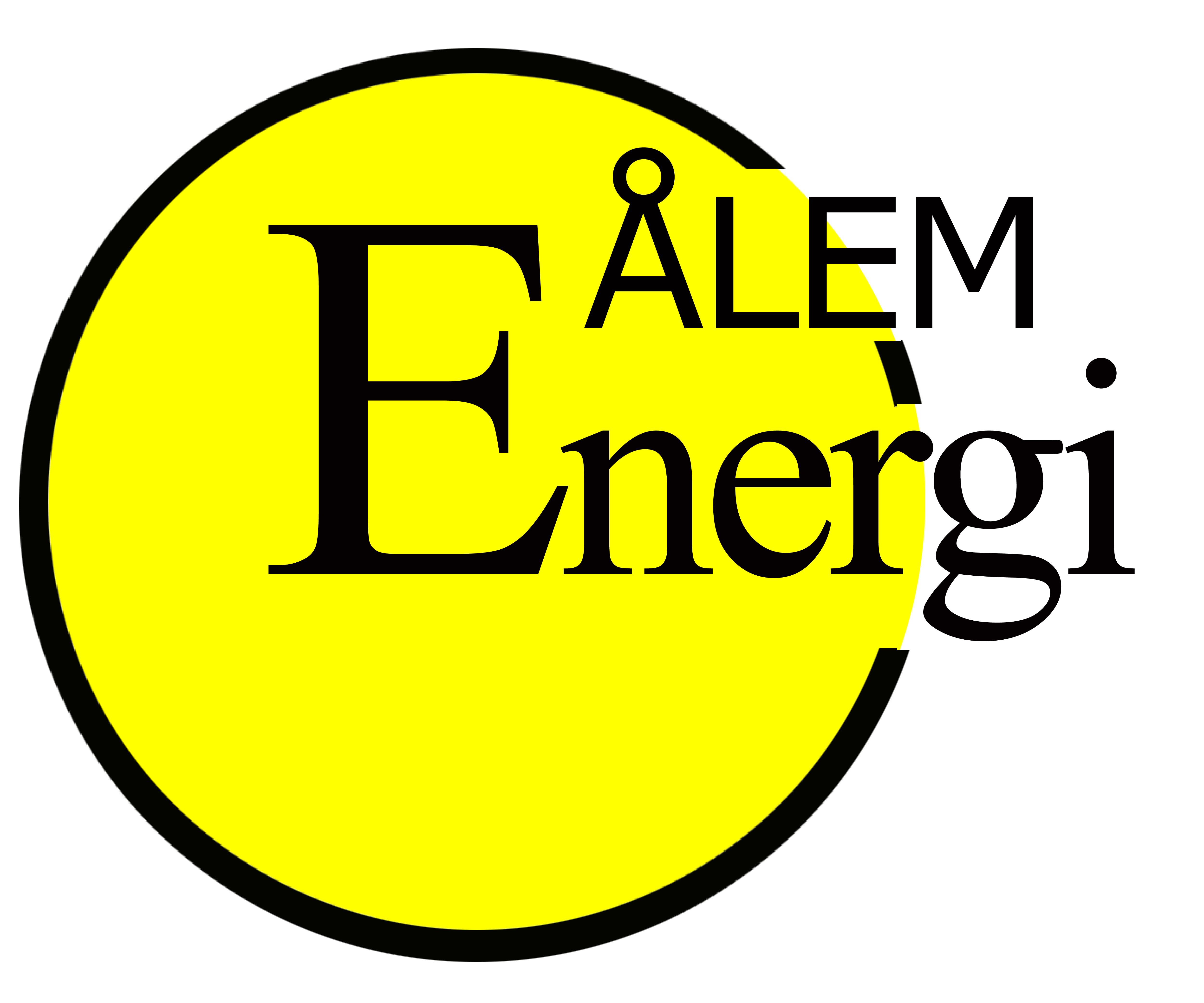 Ålem Energis logotyp