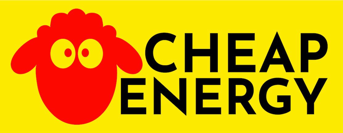 Cheap Energys logotyp